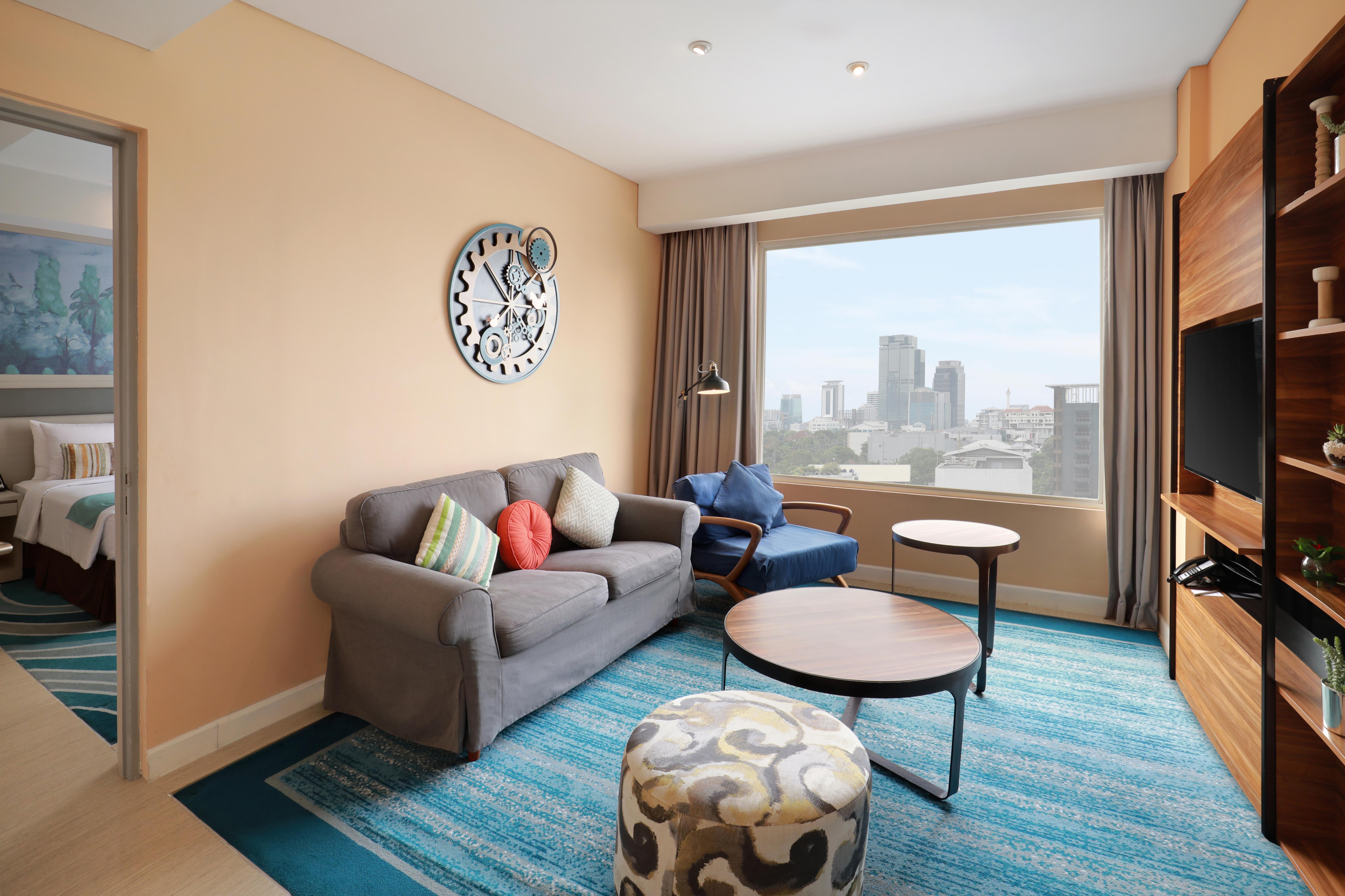 Mercure Jakarta Cikini Esterno foto