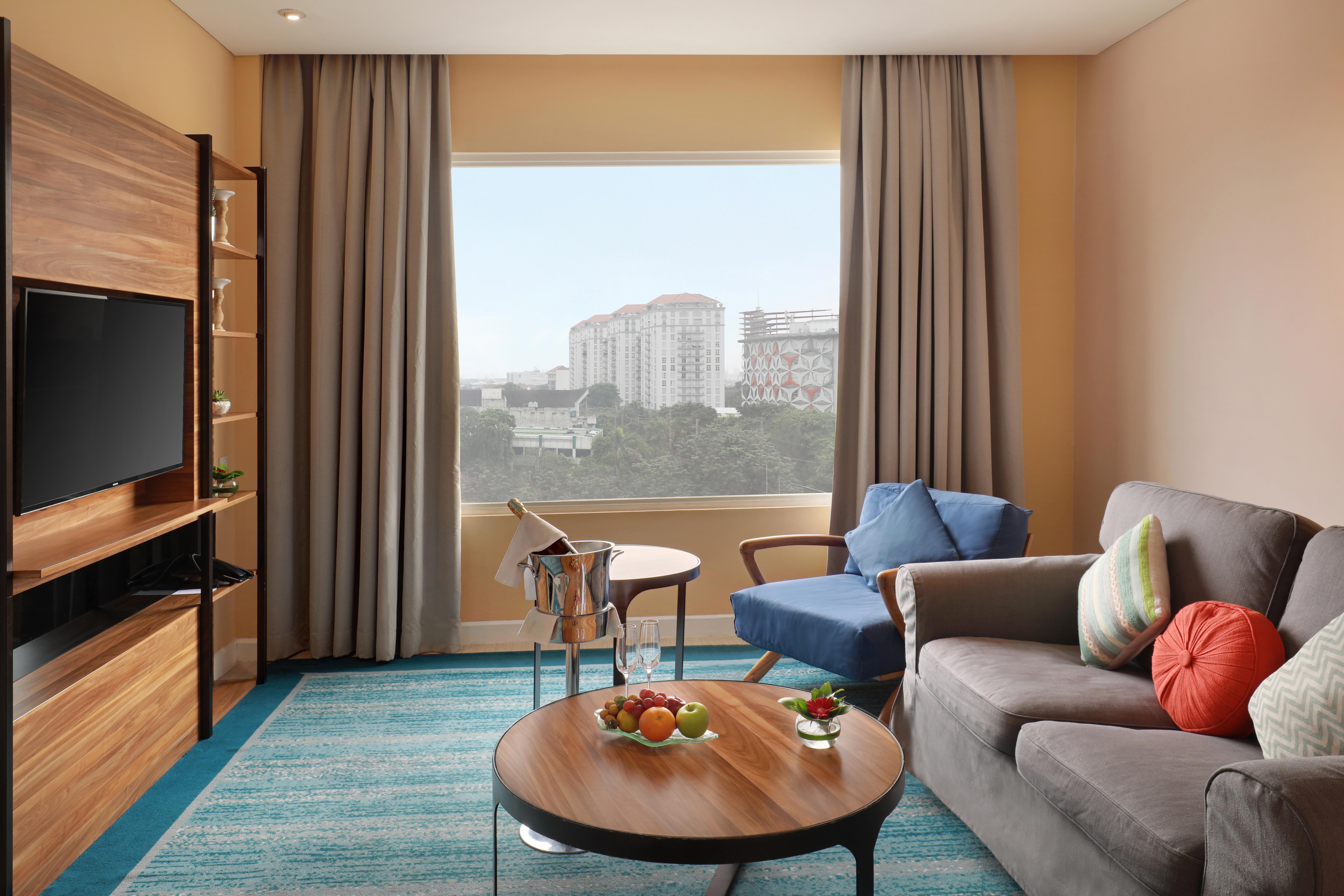 Mercure Jakarta Cikini Esterno foto