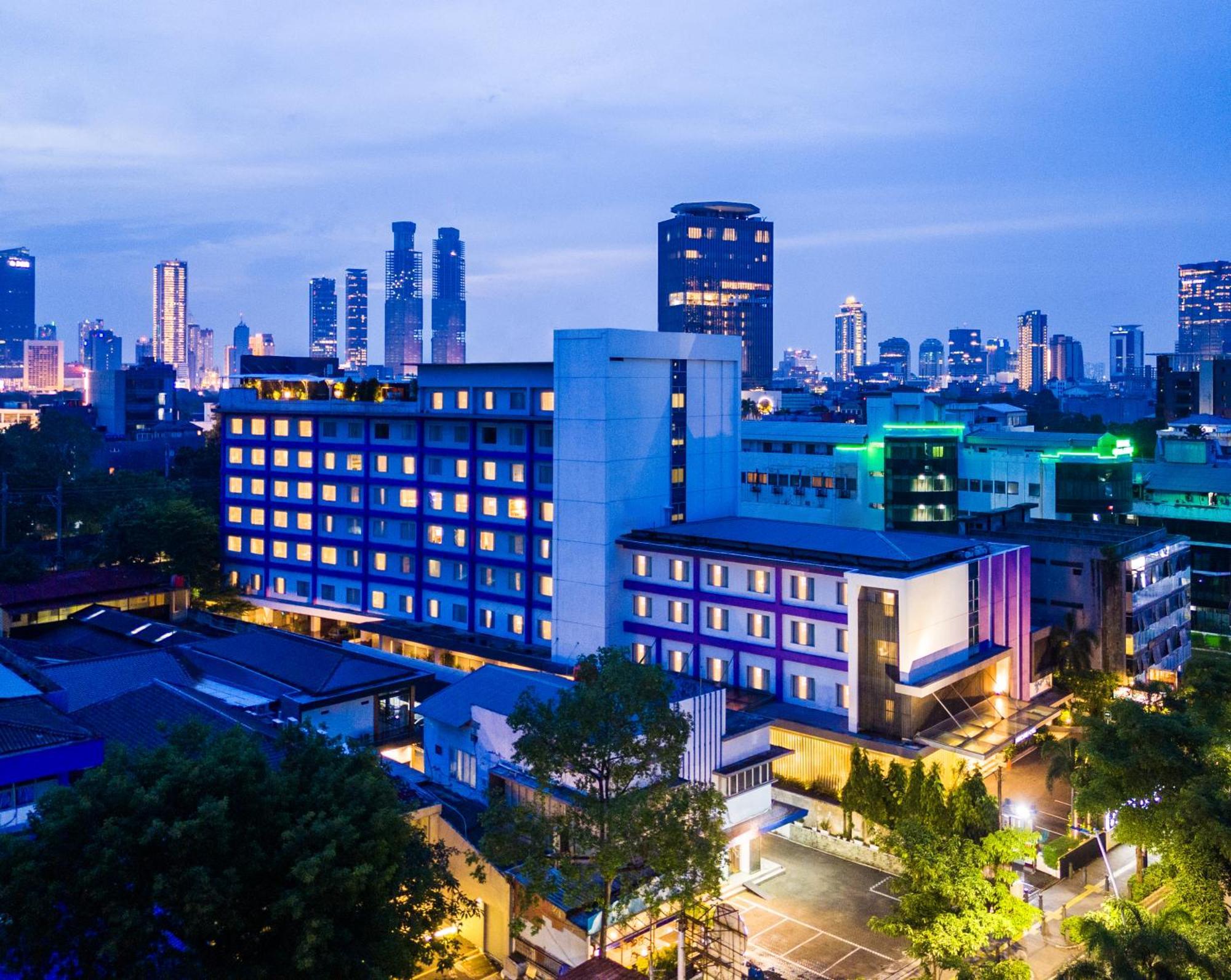 Mercure Jakarta Cikini Esterno foto
