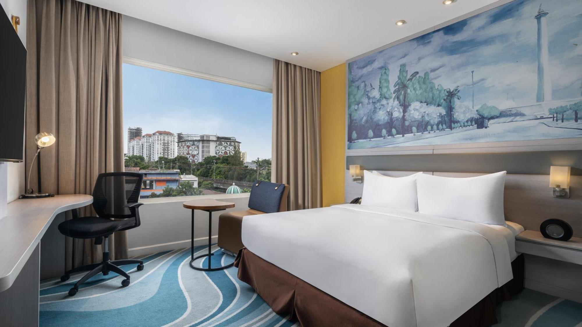 Mercure Jakarta Cikini Esterno foto