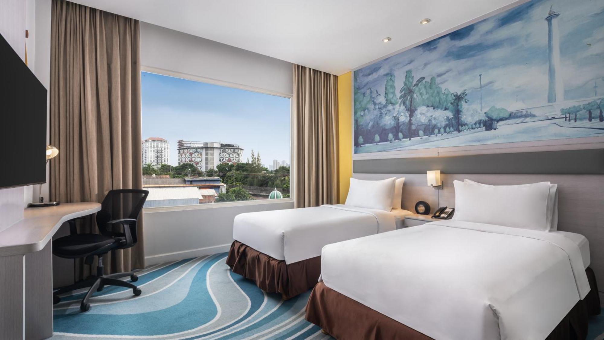 Mercure Jakarta Cikini Esterno foto