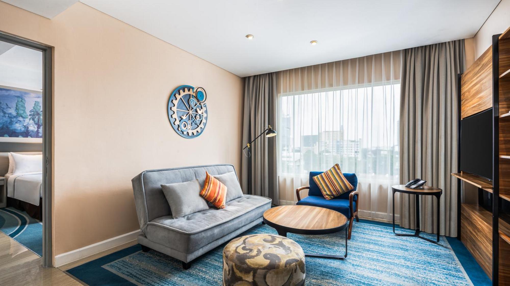 Mercure Jakarta Cikini Esterno foto